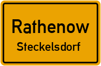 Straßenverzeichnis Rathenow Steckelsdorf