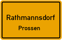Gartenstraße in RathmannsdorfProssen