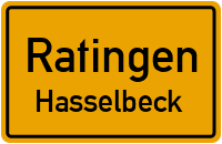 Kettelbecksweg in 40882 Ratingen (Hasselbeck)