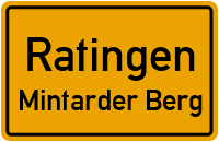 Rossbruchring in RatingenMintarder Berg