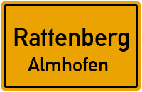 Straßenverzeichnis Rattenberg Almhofen