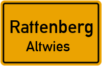 Straßenverzeichnis Rattenberg Altwies