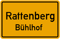 Straßenverzeichnis Rattenberg Bühlhof