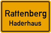 Straßenverzeichnis Rattenberg Haderhaus