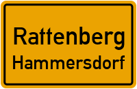 Straßenverzeichnis Rattenberg Hammersdorf