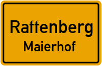 Straßenverzeichnis Rattenberg Maierhof