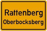 Straßenverzeichnis Rattenberg Oberbocksberg