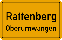 Straßenverzeichnis Rattenberg Oberumwangen