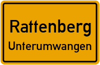 Straßenverzeichnis Rattenberg Unterumwangen
