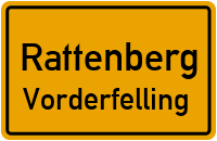 Straßenverzeichnis Rattenberg Vorderfelling