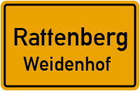 Straßenverzeichnis Rattenberg Weidenhof