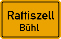 Straßen in Rattiszell Bühl