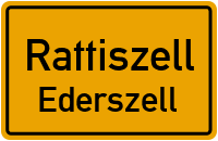Straßen in Rattiszell Ederszell