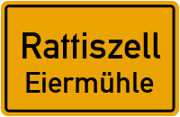 Straßen in Rattiszell Eiermühle
