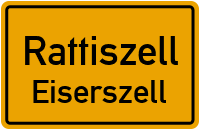 Straßen in Rattiszell Eiserszell