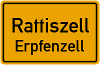 Straßen in Rattiszell Erpfenzell