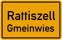 Straßenverzeichnis Rattiszell Gmeinwies