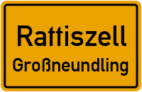 Straßenverzeichnis Rattiszell Großneundling