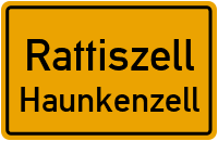 Pfahlweg in 94372 Rattiszell (Haunkenzell)