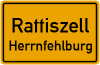 Straßen in Rattiszell Herrnfehlburg