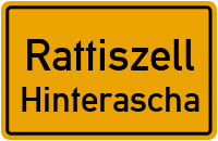 Straßen in Rattiszell Hinterascha