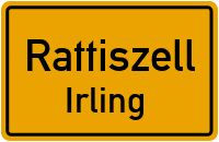 Straßenverzeichnis Rattiszell Irling