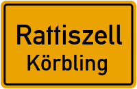 Straßen in Rattiszell Körbling