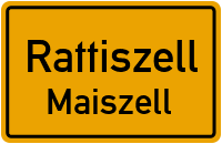 Straßen in Rattiszell Maiszell