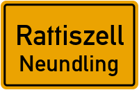 Straßen in Rattiszell Neundling