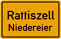 Straßen in Rattiszell Niedereier