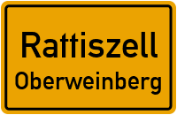 Straßen in Rattiszell Oberweinberg