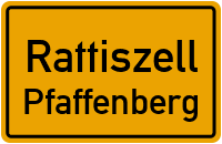 Straßen in Rattiszell Pfaffenberg