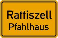 Straßen in Rattiszell Pfahlhaus