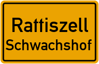 Straßen in Rattiszell Schwachshof