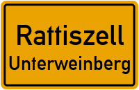 Straßen in Rattiszell Unterweinberg