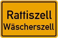 Straßen in Rattiszell Wäscherszell