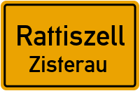 Straßen in Rattiszell Zisterau
