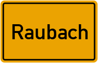 Raubach in Rheinland-Pfalz
