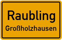 Am Dorfbach in RaublingGroßholzhausen