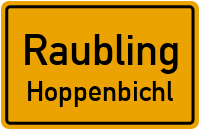 Straßenverzeichnis Raubling Hoppenbichl