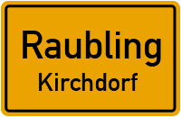Arnikaweg in RaublingKirchdorf