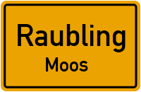 Straßenverzeichnis Raubling Moos