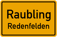 Straßenverzeichnis Raubling Redenfelden