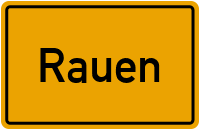 Pappelweg in Rauen