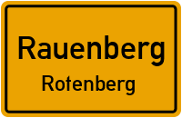Burggrabenstraße in RauenbergRotenberg