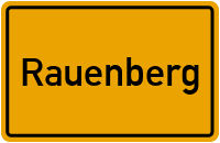 Rauenberg Branchenbuch