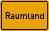 Raumland in Nordrhein-Westfalen