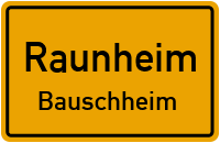 Langseeweg in RaunheimBauschheim