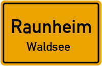 Aschaffenburger Straße in RaunheimWaldsee