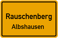 Marburger Straße in RauschenbergAlbshausen